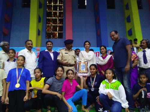 Runner up of Sub Junior National 2017-18